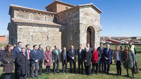 San Pedro de la Nave recupera su esplendor