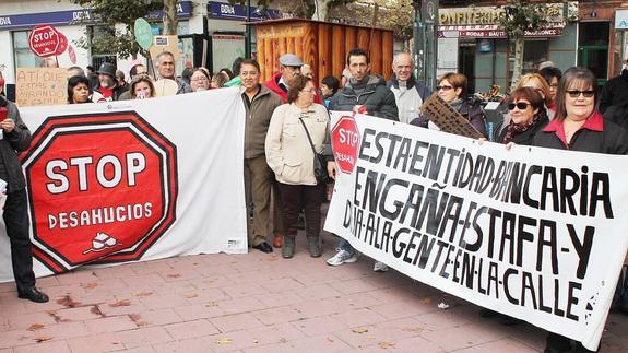 Castilla y León contabilizó el pasado año 2.638 ejecuciones hipotecarias sobre viviendas