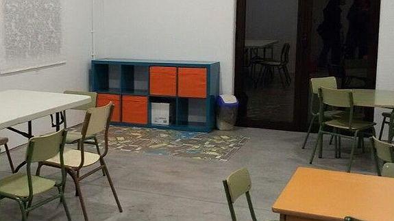 El localidad ya dispone de un edificio para el comedor escolar