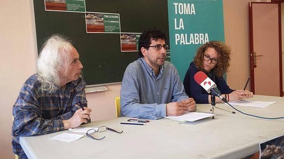 Toma la Palabra presenta la plataforma provincial para tener presencia en la Diputación tras el 24-M
