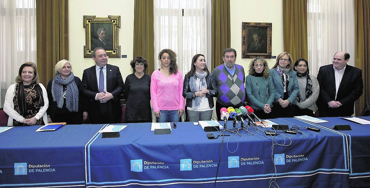 La Diputación concederá 58.947 euros en ayudas a ocho entidades sociales