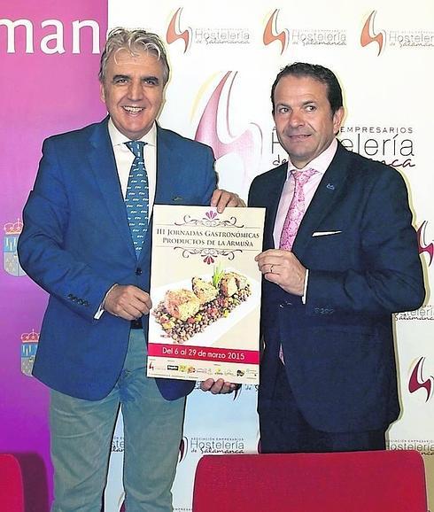 Productos de La Armuña, protagonistas en las terceras Jornadas Gastronómicas