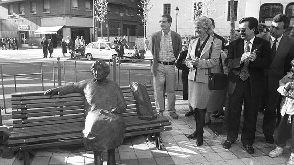 La Asamblea Ciclista organiza una marcha por esculturas de mujeres en Valladolid
