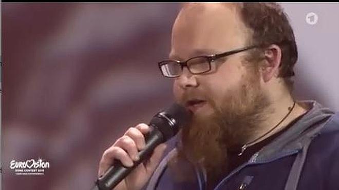 Renuncia minutos después de ser eligido para representar a Alemania en Eurovisión