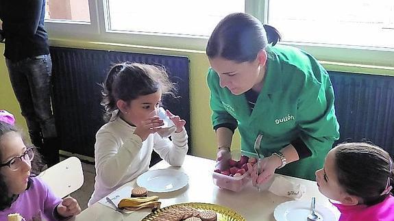 Aprender a alimentarse
