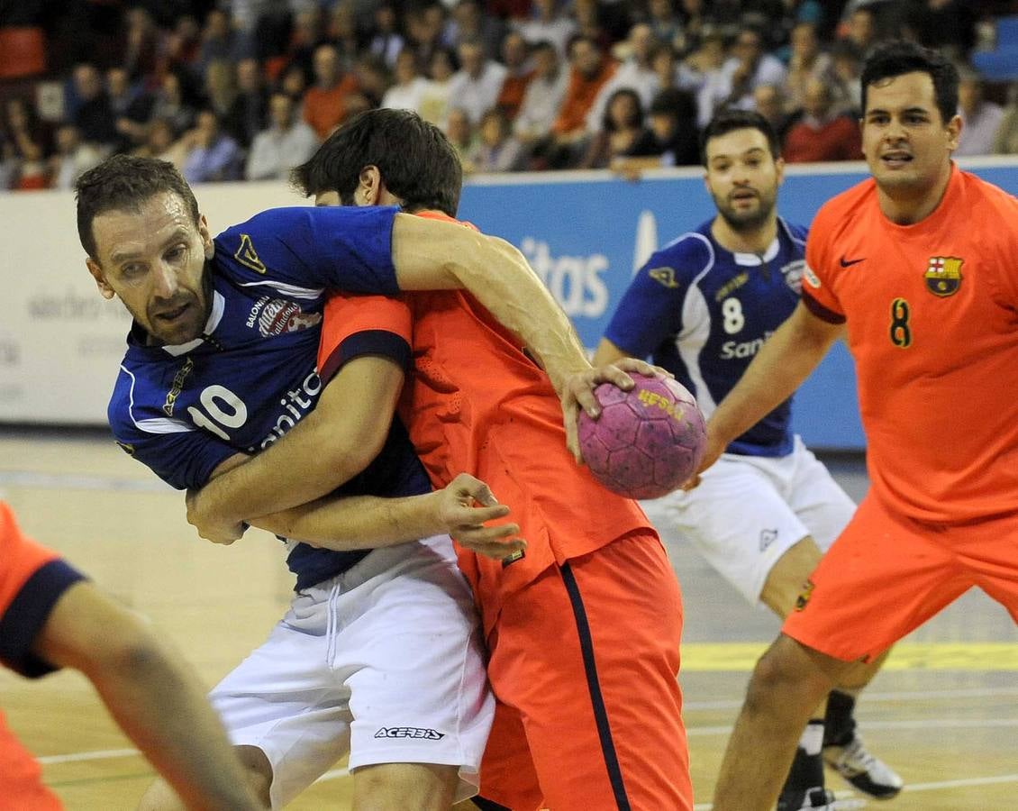 Sangre, sudor y un punto más