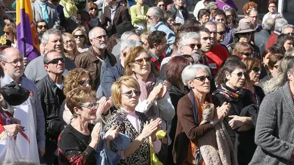 Cientos de personas se manifiestan en Valladolid contra el retroceso en igualdad