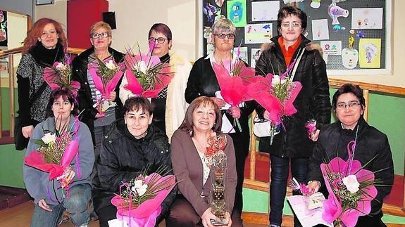 Homenaje a las mujeres de Adecas