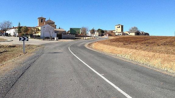 El arreglo de la carretera de Lastras del Pozo estará acabado en verano