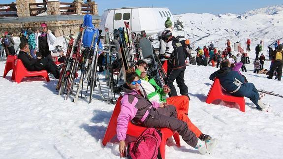 El calor «enciende» las estaciones