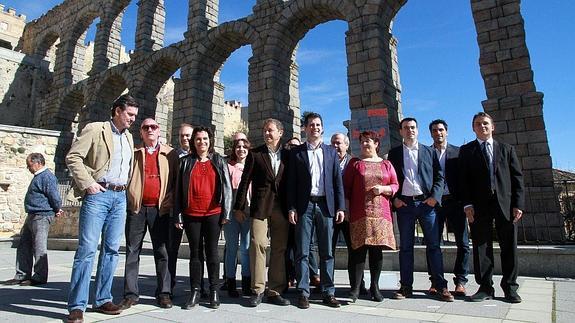 El PSOE lanza «desde los municipios» su ofensiva por la conquista de la Junta