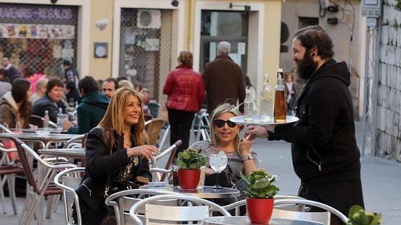 Calorcito y solecito hasta el fin de semana