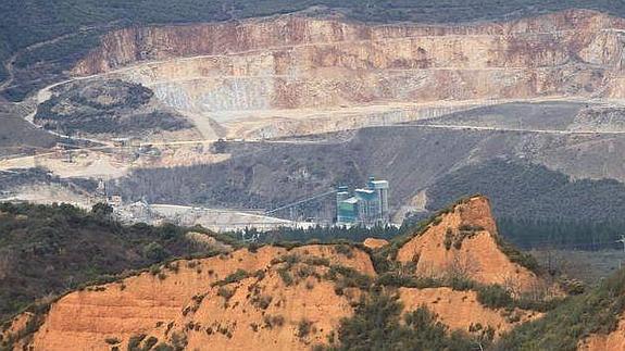 La declaración de impacto ambiental echa para atrás la reactivación de una cantera en Las Médulas