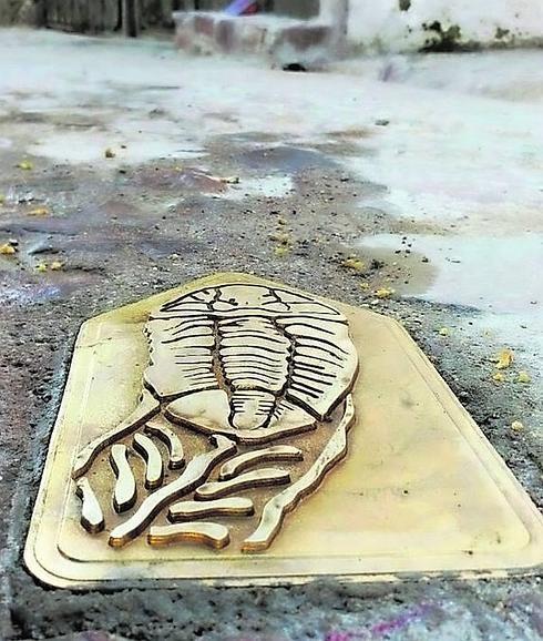 La Ruta de las Huellas Fósiles, fruto de la colaboración interinstitucional