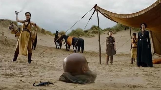 HBO emite el segundo adelanto de 'Juego de Tronos' con Apple