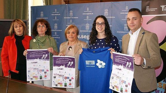 La Marcha Cofrade de Segovia confía en superar este domingo los 500 participantes