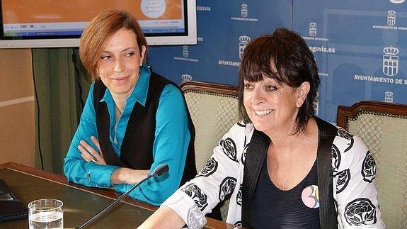 IE Universidad y el Ayuntamiento buscan nuevas luces para realzar la muralla de Segovia