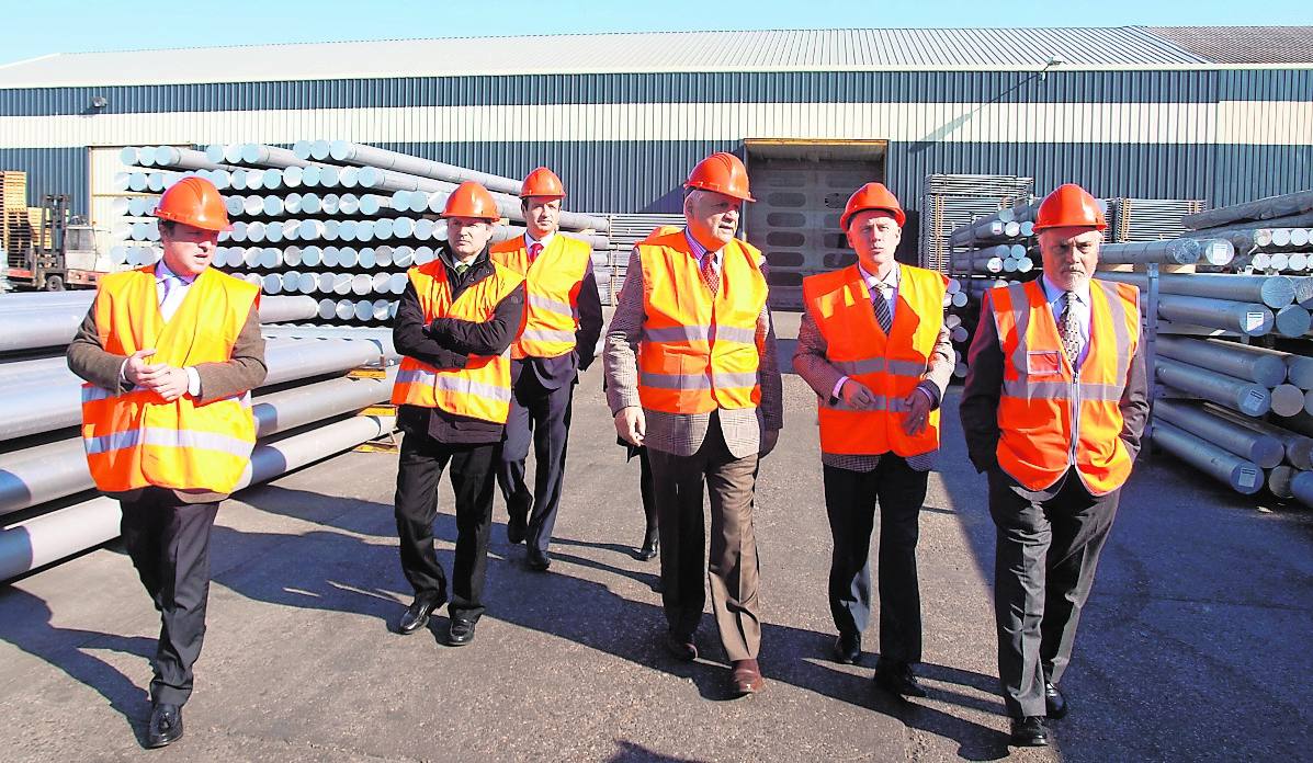 La Junta aporta más de un millón de euros a Raesa para inversión productiva