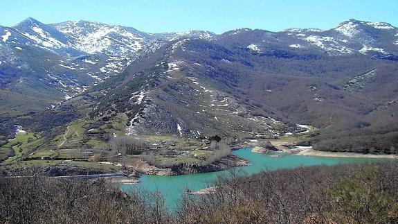 Satisfacción entre los impulsores de Ruesga por los nuevos usos que tendría el embalse