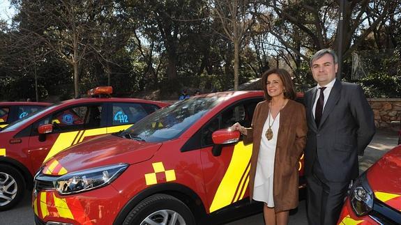 Los bomberos de Madrid utilizarán 21 Renault Captur en sus intervenciones