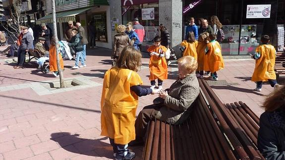 Los escolares del Amor de Dios aprenden hábitos de alimentación saludable