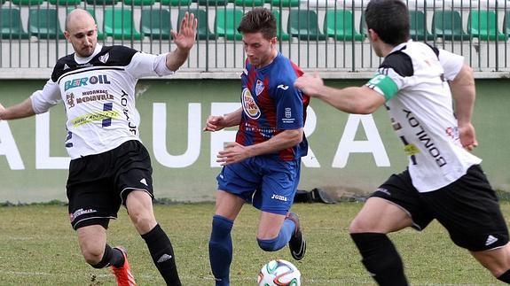 La Segoviana busca un triunfo para seguir en puestos de 'play off'