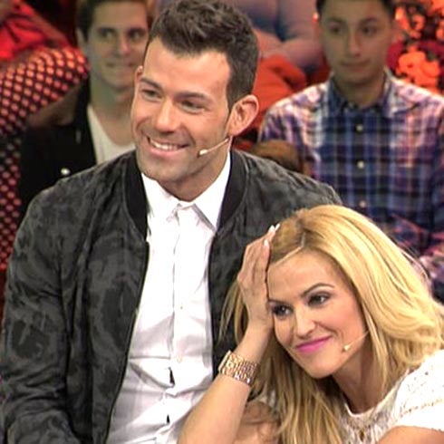Chari se encuentra con su ex en el debate de 'Gran Hermano VIP'