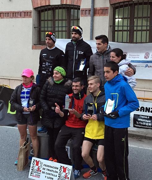 Daniel Gutiérrez y Julia San Frutos ganan el Terraña Duatlón Cros Pinares y Lagunas