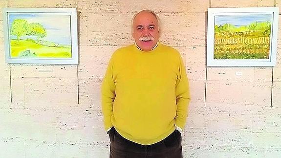 «Deseo transmitir mi visión del paisaje cerrateño desde la esperanza»