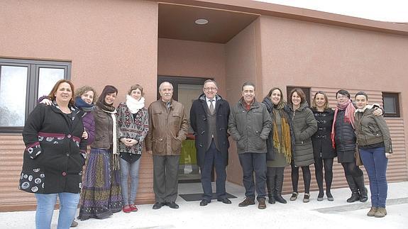 El Ayuntamiento inaugura el nuevo comedor escolar