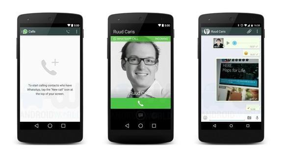 Ya puedes llamar desde Whatsapp, si tienes un 'smartphone' Android
