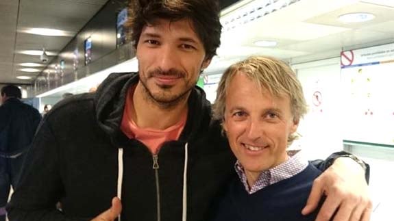 Andrés Velencoso en busca de la aventura junto a Jesús Calleja