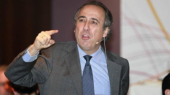 Conferencia de Emilio Duró en Caja España-Duero