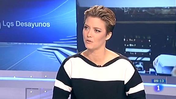 Televisión Española podría dejar fuera a María Casado de 'Los Desayunos'