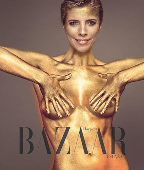 Maribel Verdú muestra sus encantos en la revista 'Harper's Bazaar'
