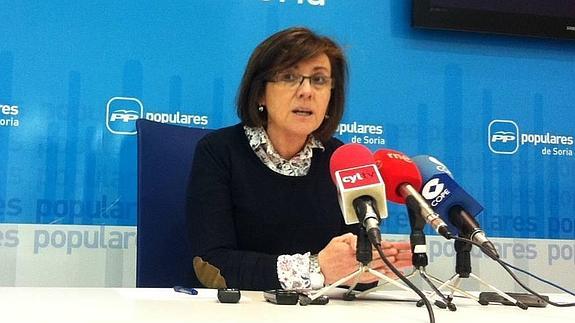 Marimar Angulo anuncia que el 1 de abril empiezan las obras de la Autovía del Duero