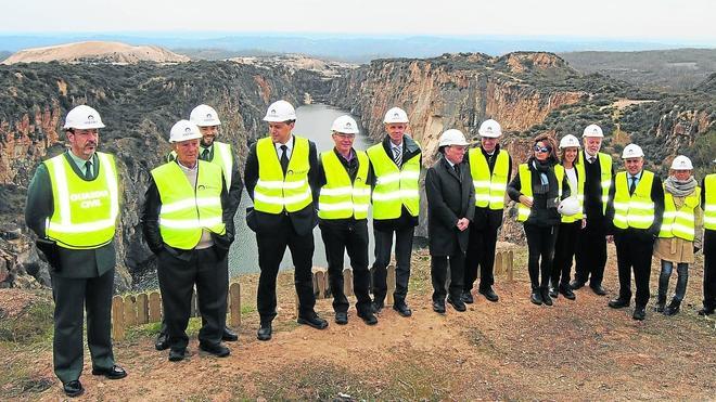 Saloro obtiene la concesión para explotar la mina de wolframio de Barruecopardo