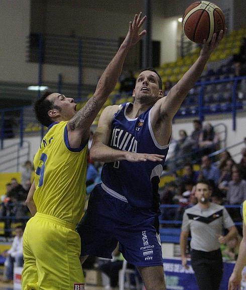 El CB Melilla, primera final en Pisuerga