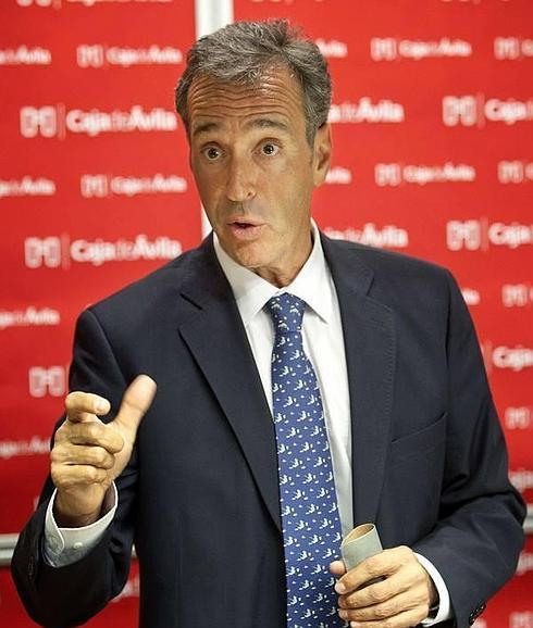 Pablo Luis Gómez, candidato del PP a presidir la Diputación de Ávila