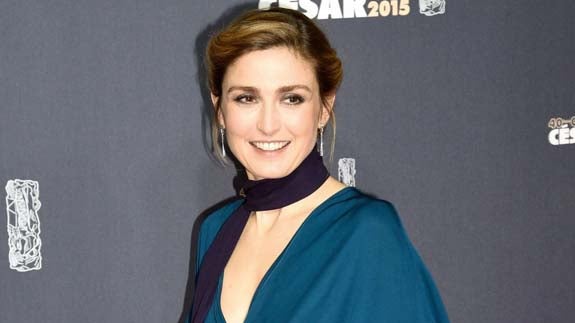 Julie Gayet, la que fuera amante de François Hollande, regresa a la gran pantalla