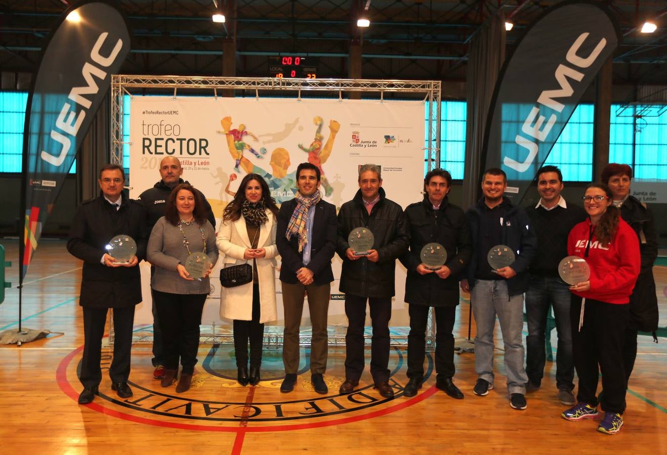 La Universidad de León se hace con la XXV edición del Trofeo Rector