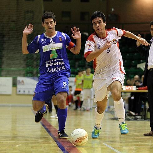 Paso atrás del Segovia Futsal