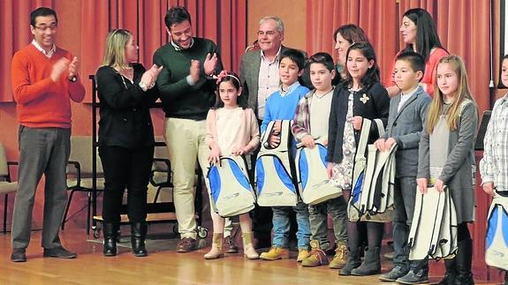 Entregados los premios del certamen de narración deportiva, que ha recibido 900 trabajos