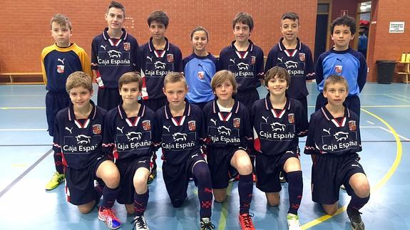 Tres jugadores del CD San Cristóbal en la lista de Castilla y León para el nacional sub-12
