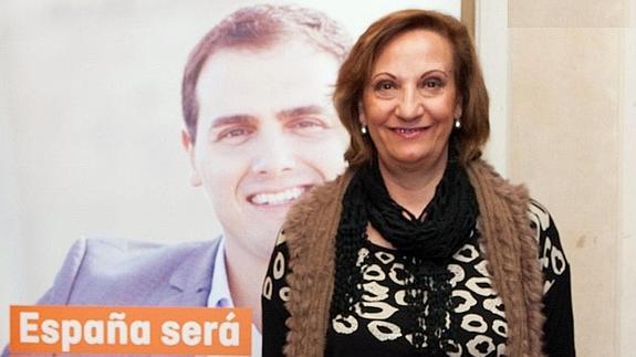 Ciudadanos propone a la economista María José García Orejana como candidata a la Alcaldía