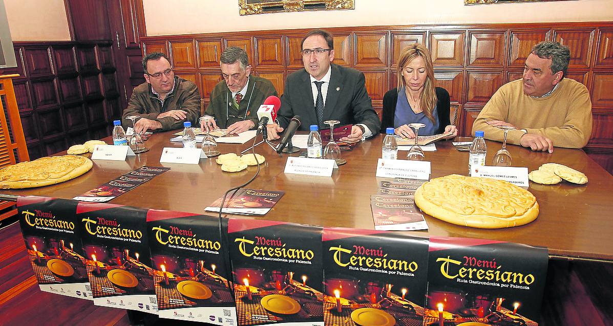 18 restaurantes ofrecerán durante todo el año los ‘menús teresianos’