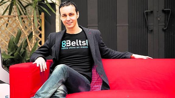 Anxo Pérez: «Todos tenemos un talento que dejaría al resto del mundo boquiabierto»