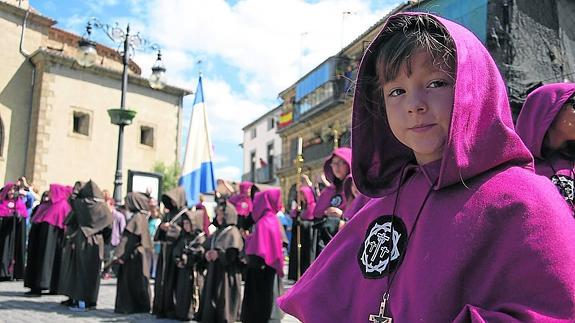 La Semana Santa bejarana sigue creciendo en actos y en devoción