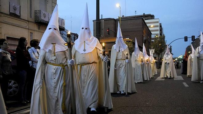 Procesiones del Miércoles Santo, 1 de abril, en Valladolid