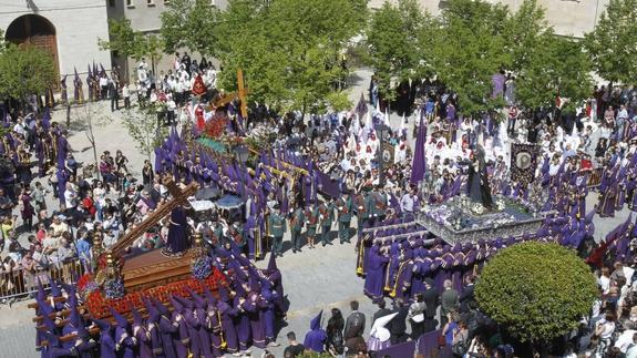 Procesiones del Martes Santo, 31 de marzo, en Valladolid